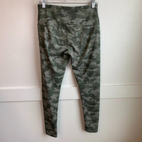Kyodan Green Camo High Waisted Leggings - Picture 2 of 7